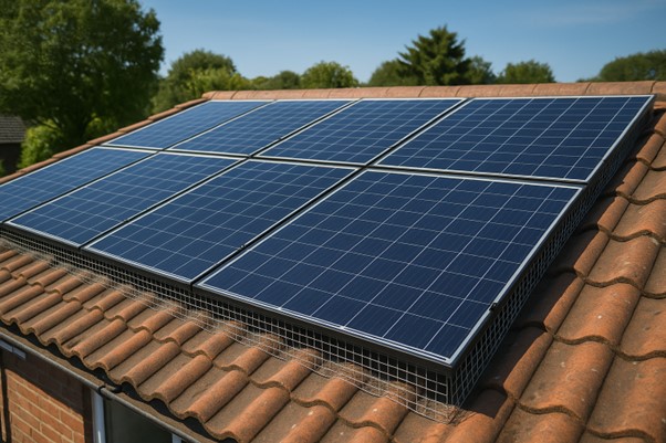 Solar Bird Proofing